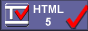 Valid HTML5